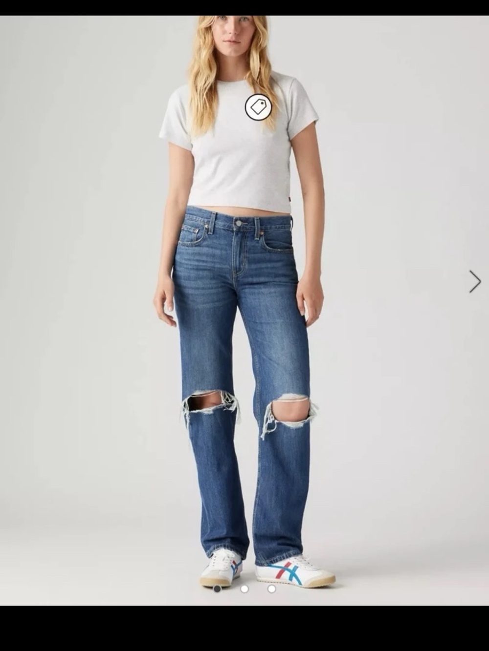 Levi’s Low Pro Straight Women's Jeans size 29